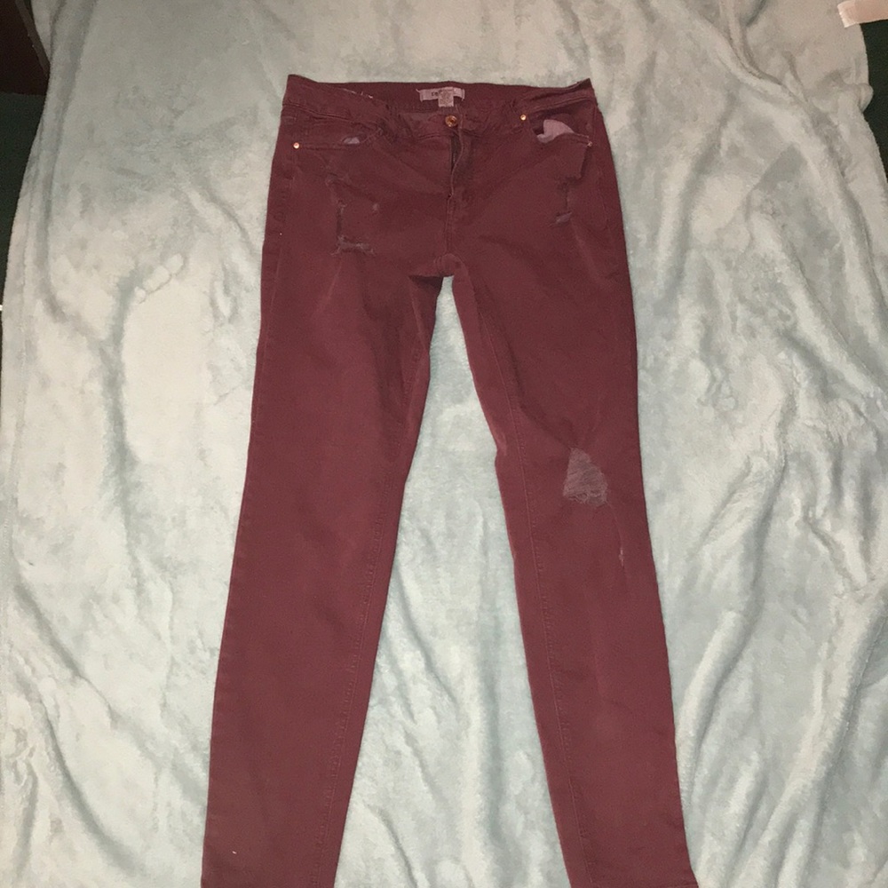 Skinny jeans